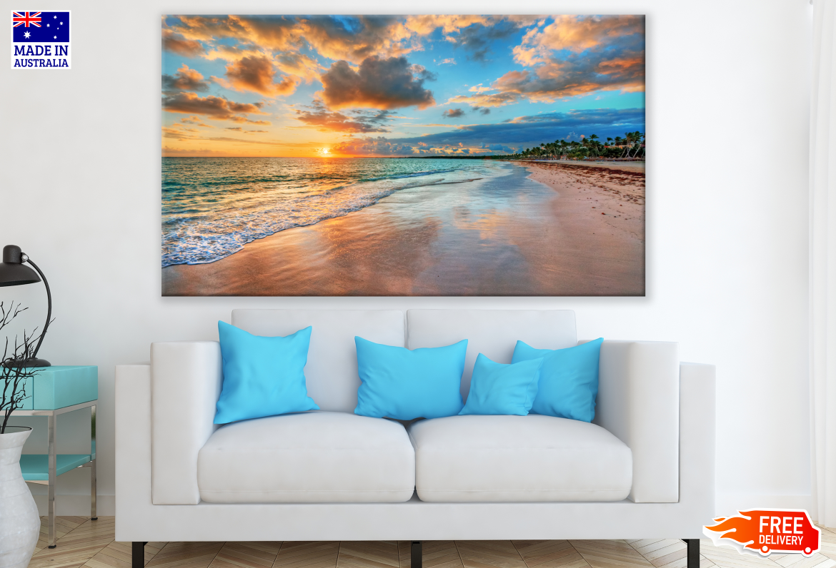 Beautiful Beach View Photograph Print 100% Australian Made