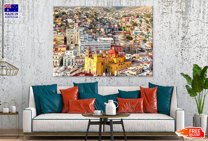 Guanajuato Scenic City View Photograph Print 100% Australian Made