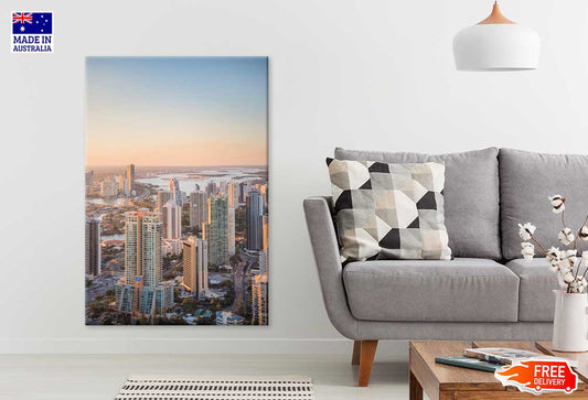 Perth Australia City Skyline View Photograph Print 100% Australian Made