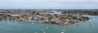 Panoramic Canvas Chiswick Sydney View Photograph High Quality 100% Australian Made Wall Canvas Print Ready to Hang