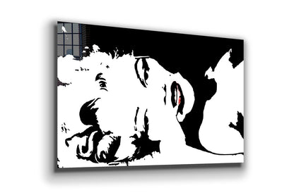 Abstract Woman B&W Art Print Tempered Glass Wall Art 100% Made in Australia Ready to Hang