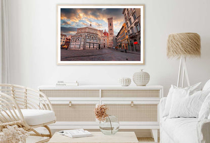 Florence Tuscany Italy at Duomo Home Decor Premium Quality Poster Print Choose Your Sizes