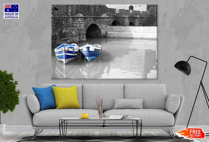 Eessaouira Citadel Morocco B&W Photograph Print 100% Australian Made