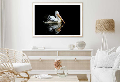 Australia Pelican Sea Bird View Photograph Home Decor Premium Quality Poster Print Choose Your Sizes