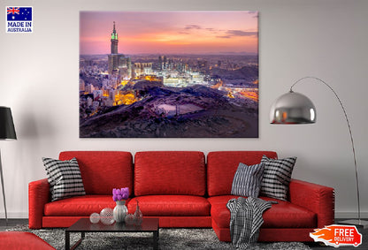 Holly Makkah at Saudi Arabia Photograph Print 100% Australian Made