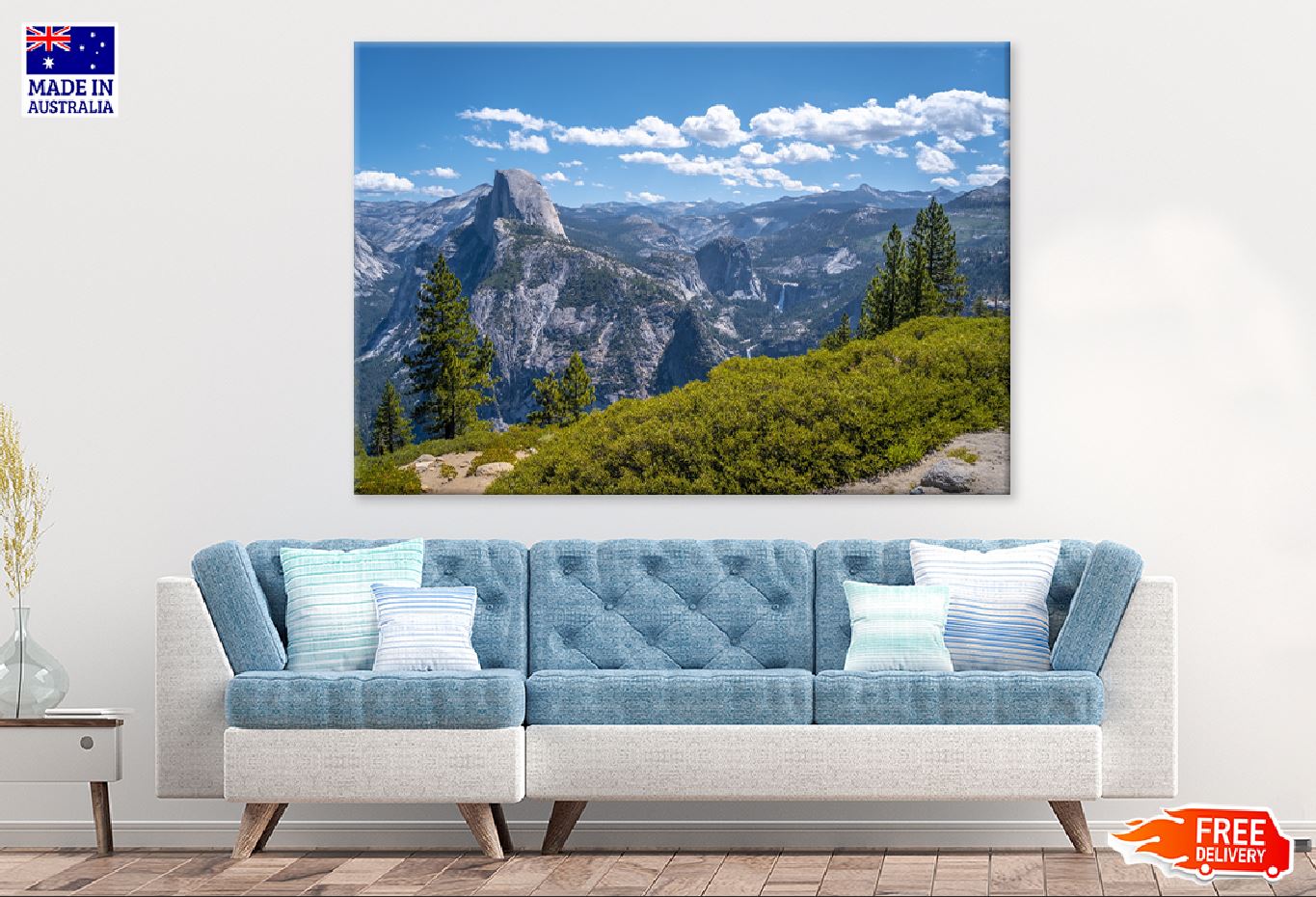 Yosemite National Park Mounatins View Photograph Print 100% Australian Made