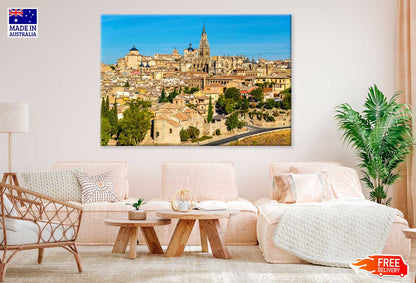 Toledo with Cathedral Photograph Spain Print 100% Australian Made