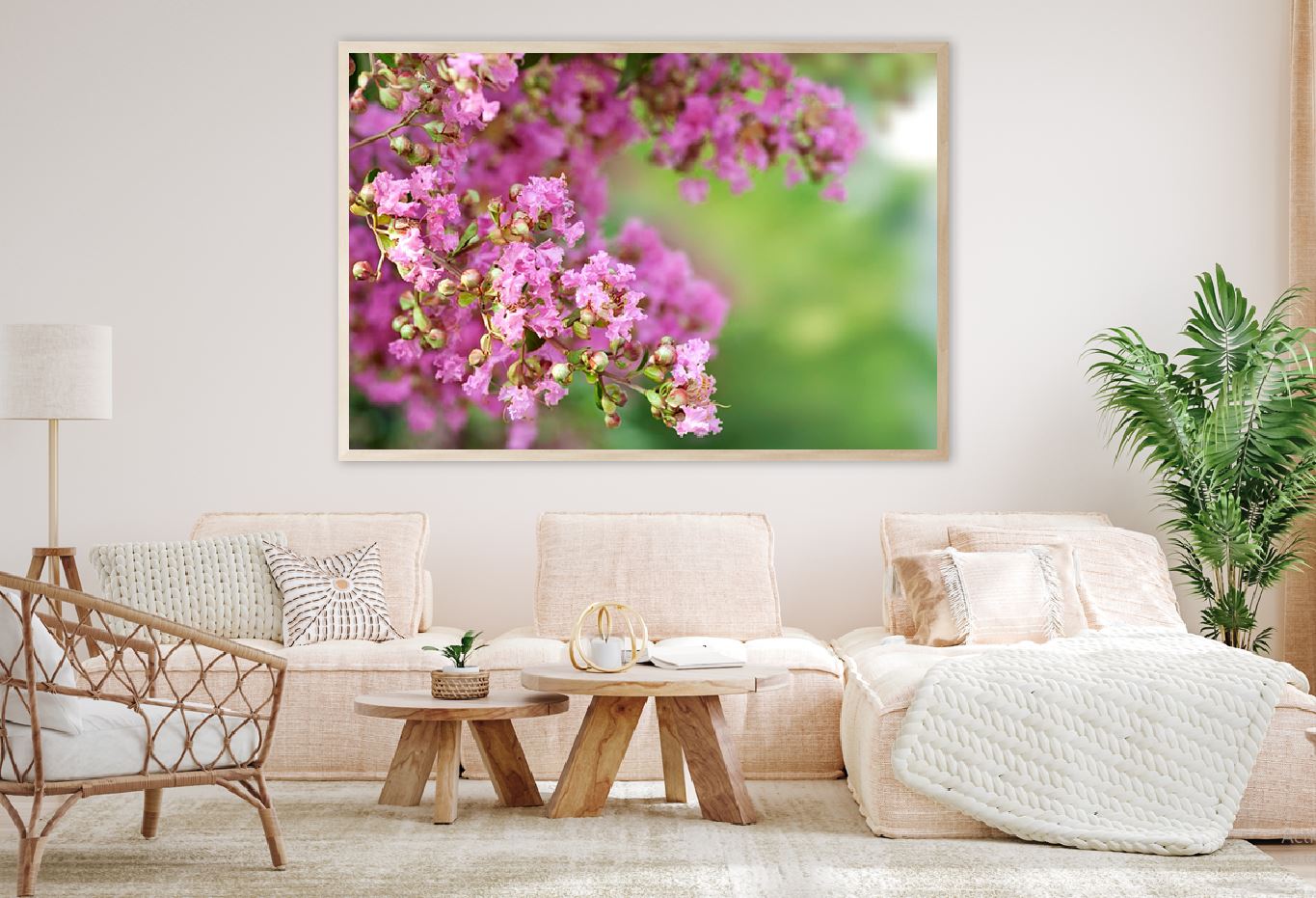 Lilac Bush Spring Flowers Branch Photograph Home Decor Premium Quality Poster Print Choose Your Sizes