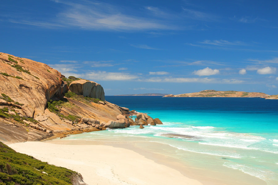 Bella Home Esperance Beach View Australia Print Canvas Ready to hang