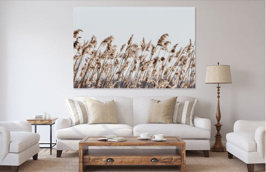 Stunning grass Nature Print 100% Australian Made