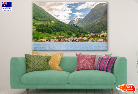 Undredal Village in Norway Photograph Print 100% Australian Made