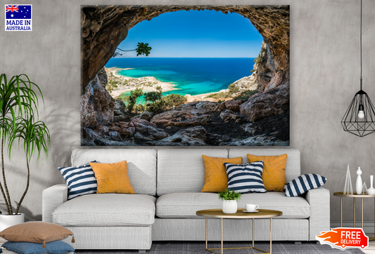 Stunning Rock Cave Photograph Print 100% Australian Made