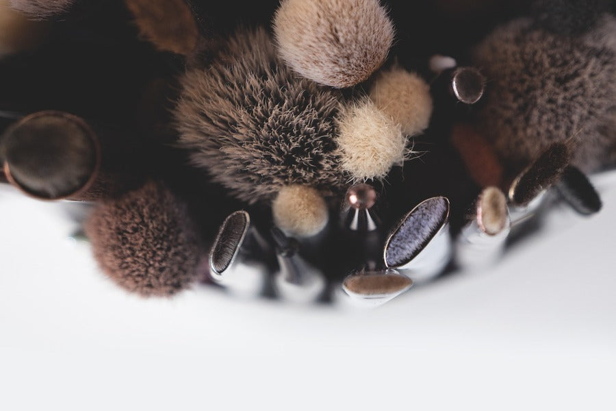 Makeup Brushes Closeup Photograph Print 100% Australian Made