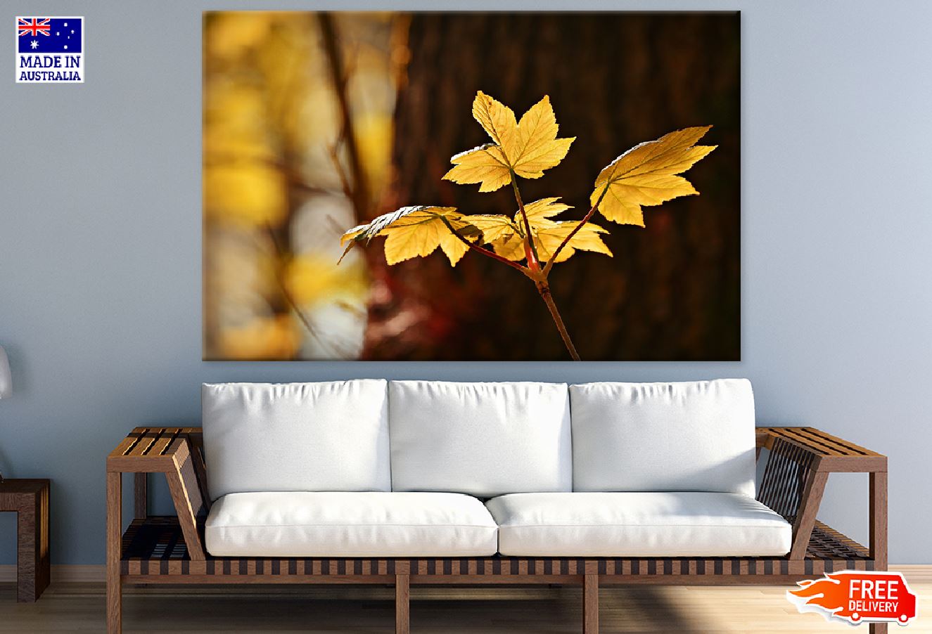 Autumn Leaves Photograph Print 100% Australian Made