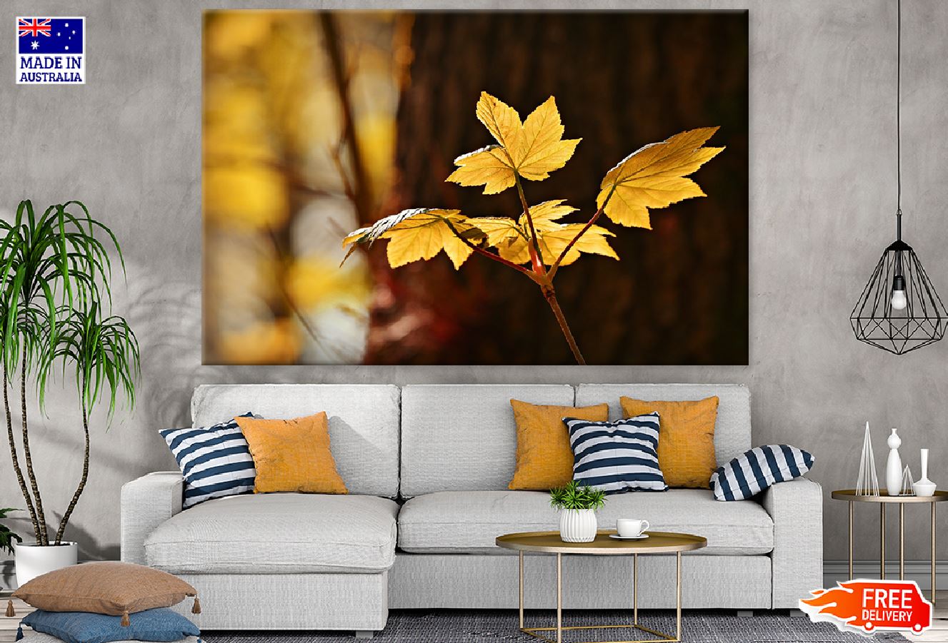 Autumn Leaves Photograph Print 100% Australian Made