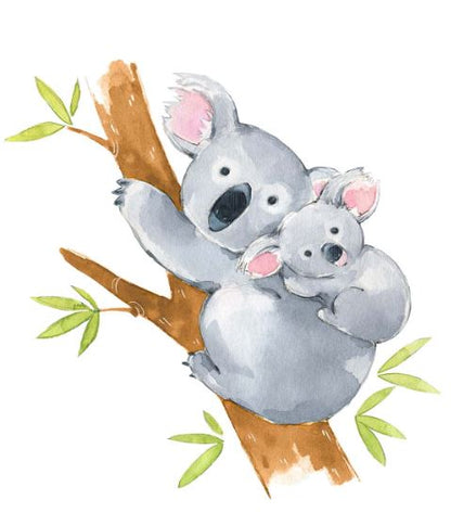 Koala Watercolour Kids Art Print 100% Australian Made