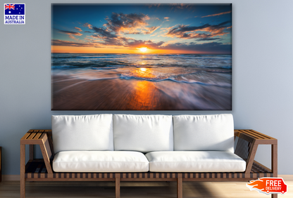 Sunrise Over the Sea Photograph Print 100% Australian Made