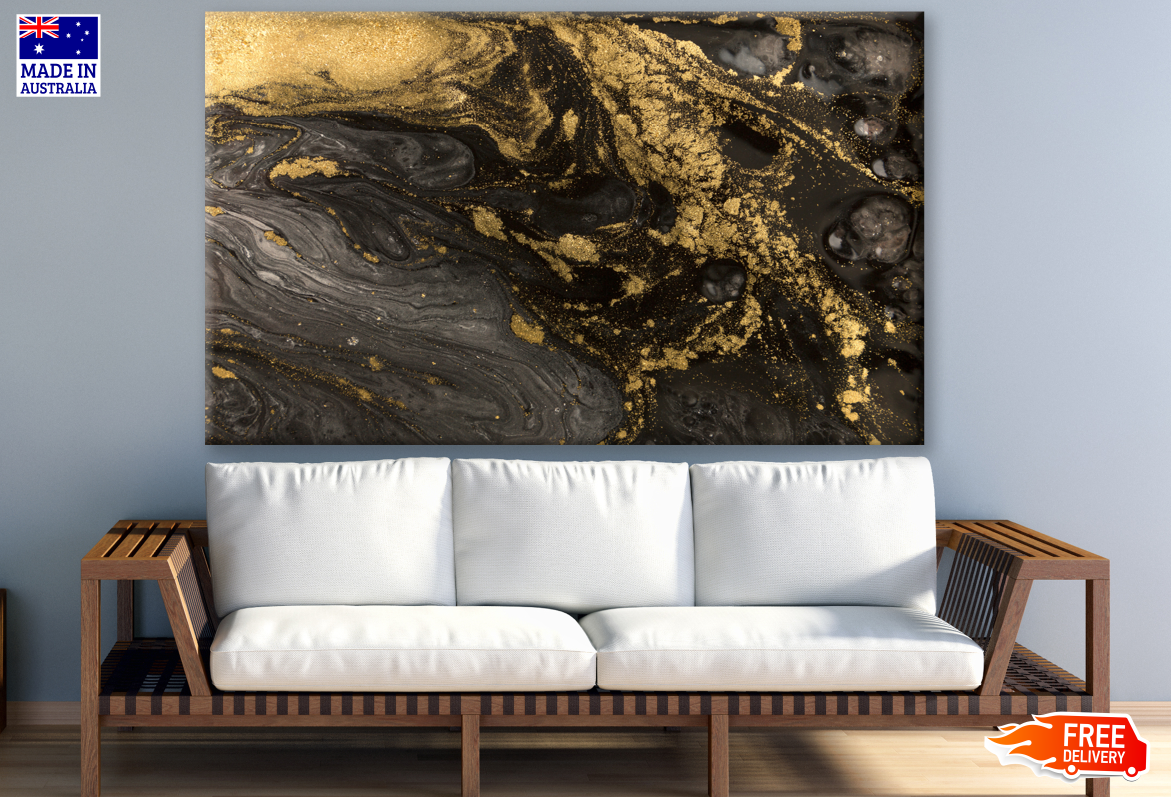 Marble Abstract Acrylic Design Print 100% Australian Made