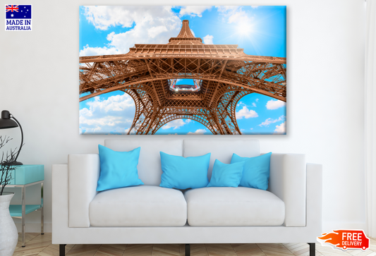 Eiffel tower Paris, France Photograph Print 100% Australian Made