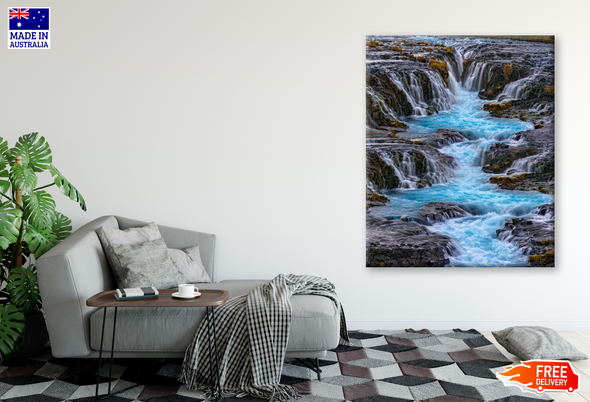 Waterfall Painting Print 100% Australian Made