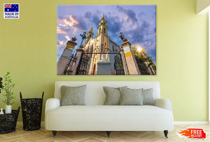 Cathedral Mazatlan Historic City Photograph Print 100% Australian Made