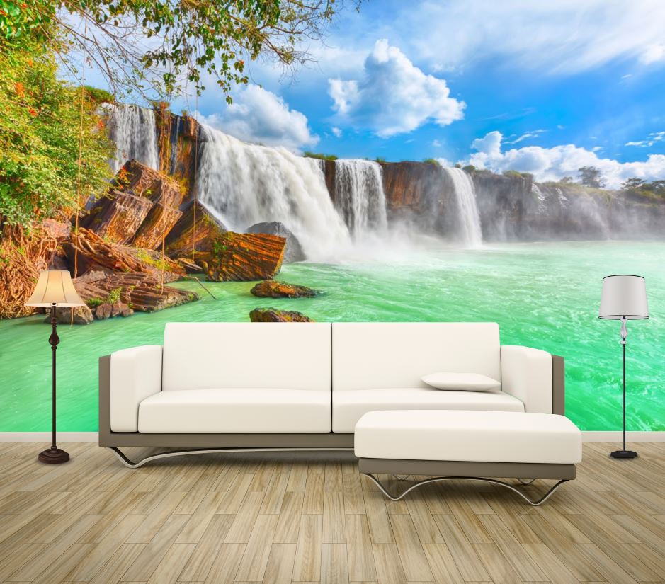 Wallpaper Murals Peel and Stick Removable Stunning Nature Scenery High Quality