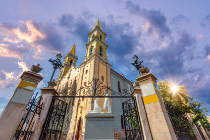 Cathedral Mazatlan Historic City Photograph Print 100% Australian Made