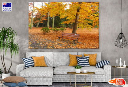 Autumn Garden View Photograph Print 100% Australian Made