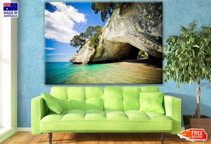 Beach with Huge Rocks Photograph Print 100% Australian Made