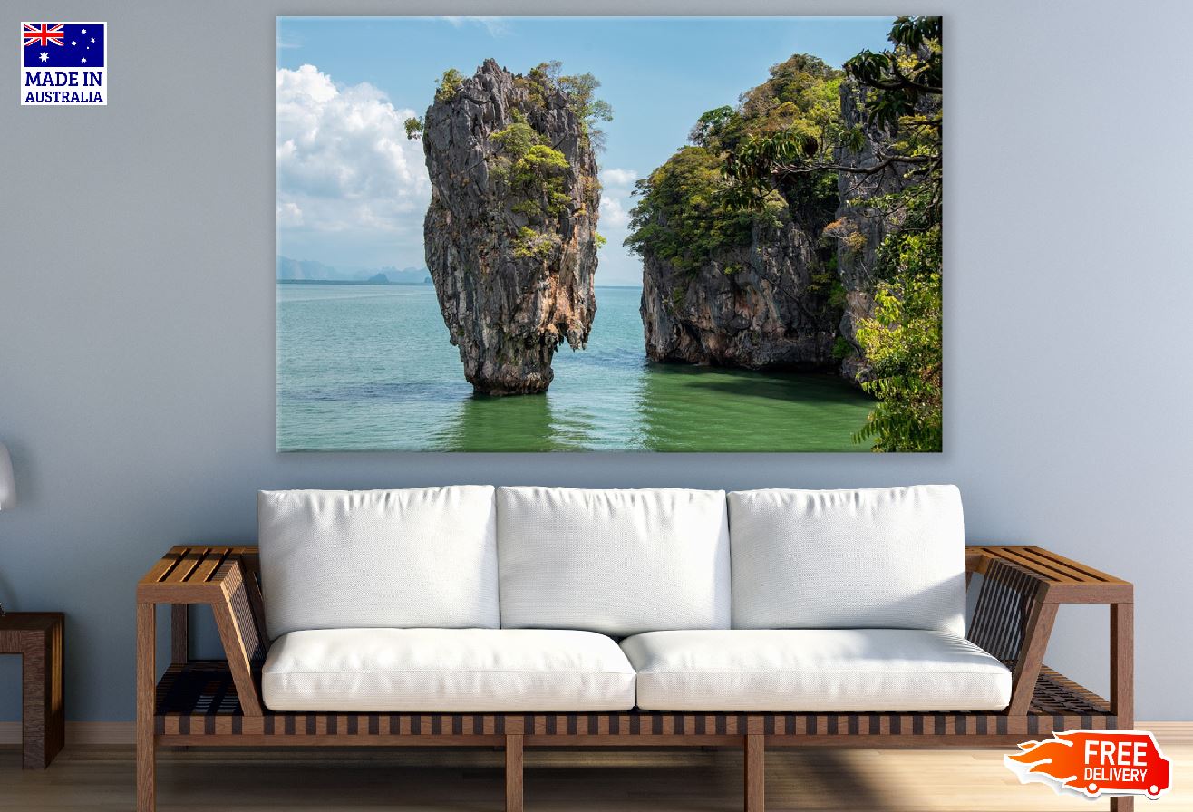 Khao Phing Kan Island Photograph Thailand Print 100% Australian Made