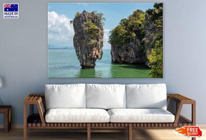 Khao Phing Kan Island Photograph Thailand Print 100% Australian Made
