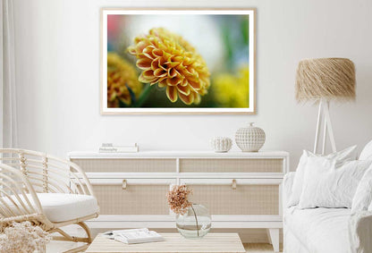 Dandelion Closeup View Photograph Home Decor Premium Quality Poster Print Choose Your Sizes