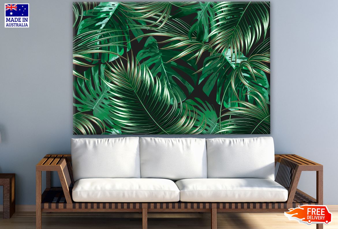 Leaves Design Print 100% Australian Made