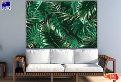 Leaves Design Print 100% Australian Made