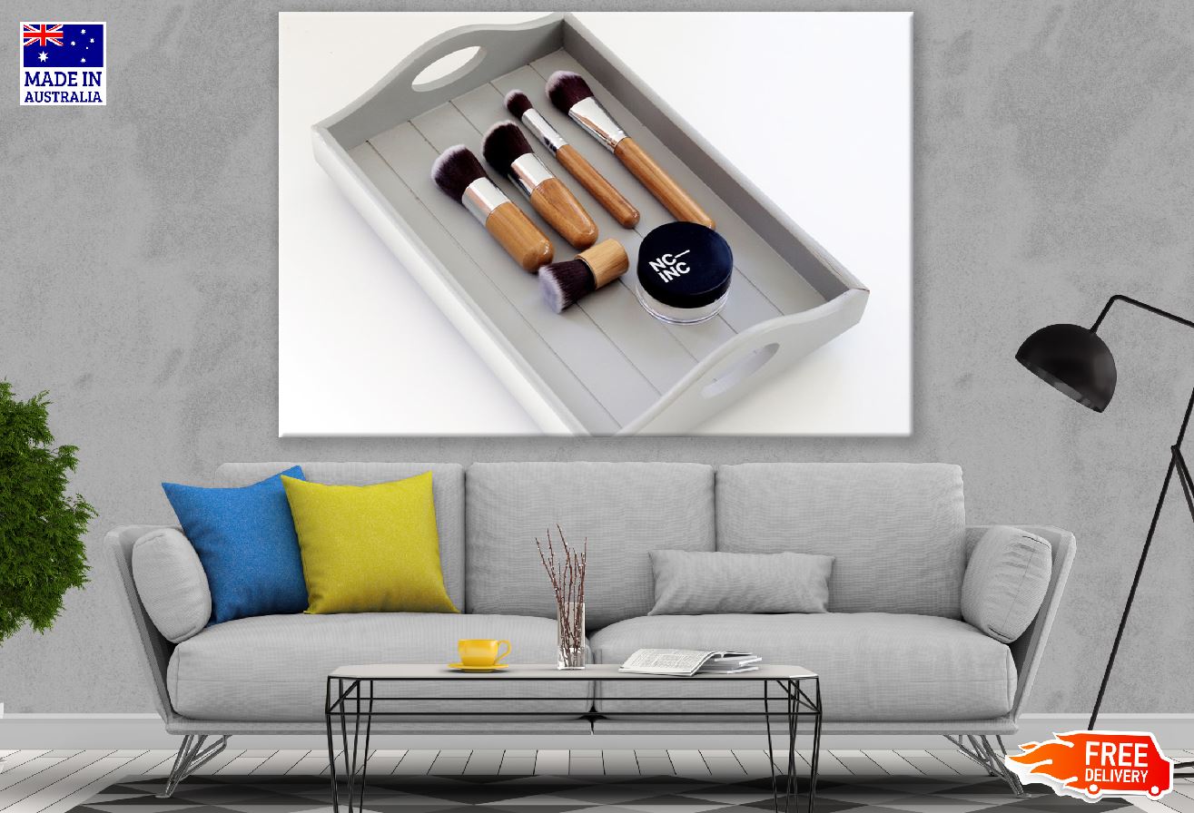 Makeup Brushes in Box Photograph Print 100% Australian Made