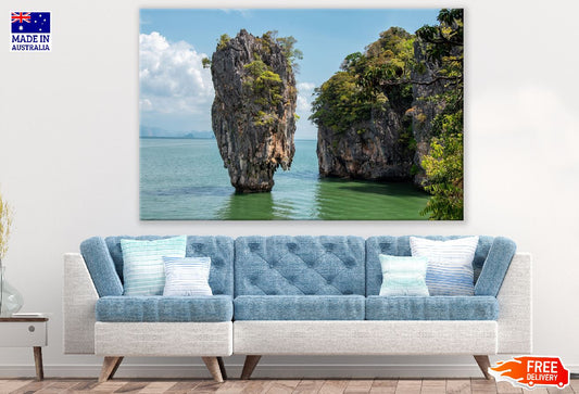 Khao Phing Kan Island Photograph Thailand Print 100% Australian Made