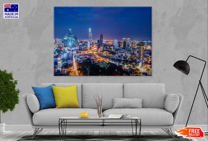 Ho Chi Minh City Night Photograph Print 100% Australian Made