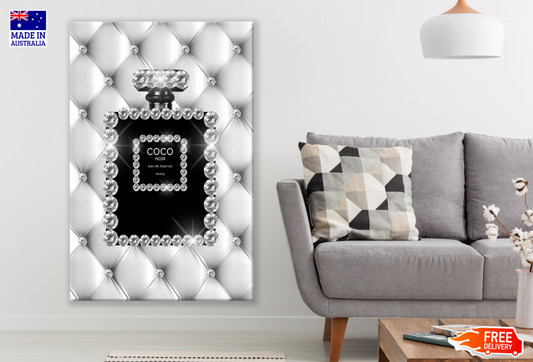 Fashion B&W Vector Design Print 100% Australian Made