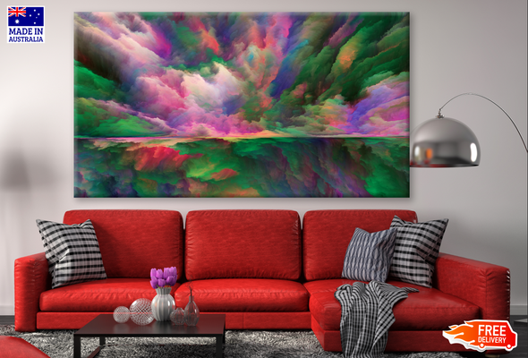Abstract Cloud Design Painting Print 100% Australian Made
