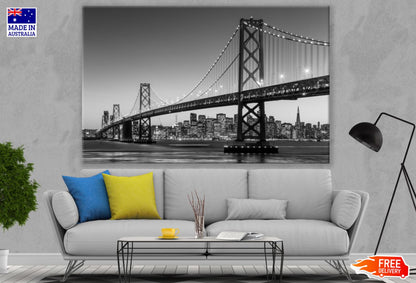 London Bridge B&W Photograph Print 100% Australian Made