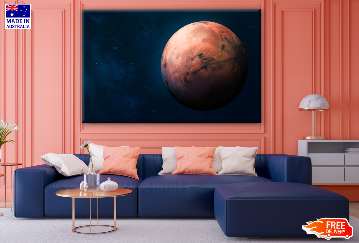 Mars & Space View Photograph Print 100% Australian Made