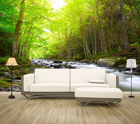 Wallpaper Murals Peel and Stick Removable Stunning Nature Scenery High Quality