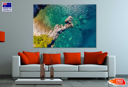 Adriatic Coast of Montenegro View Photograph Print 100% Australian Made