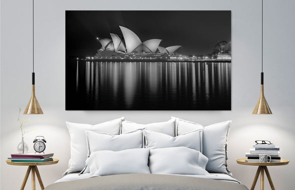 Sydney Opera house by night Print 100% Australian Made
