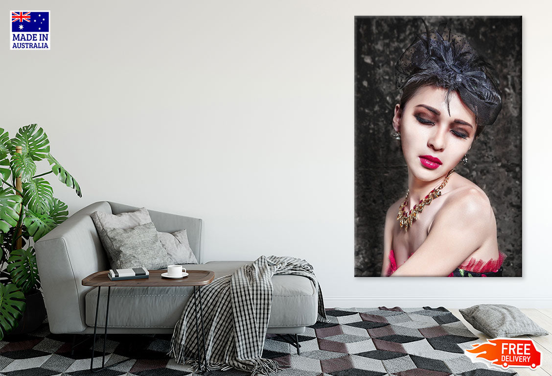 Beauty Girl Portrait Photograph Print 100% Australian Made