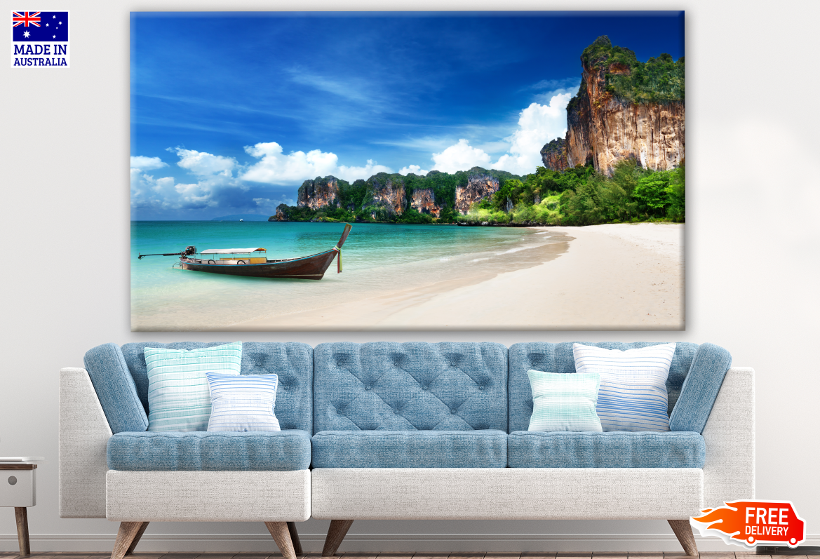 Railay Beach in Krabi Thailand Photograph Print 100% Australian Made