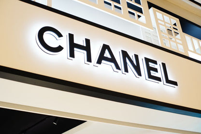 Fashion Store Front View B&W Print 100% Australian Made