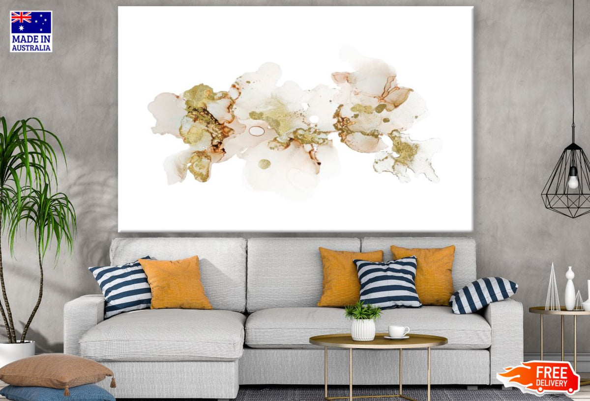 Colorful Abstract Painting Design Print 100% Australian Made