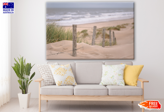 Path to Beach with Dunes Photograph Print 100% Australian Made