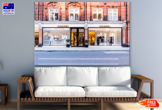Fashion Store Front Photograph Print 100% Australian Made